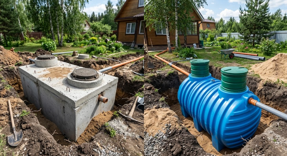 kakoj-septik-luchshe-betonnyj-ili-plastikovyj